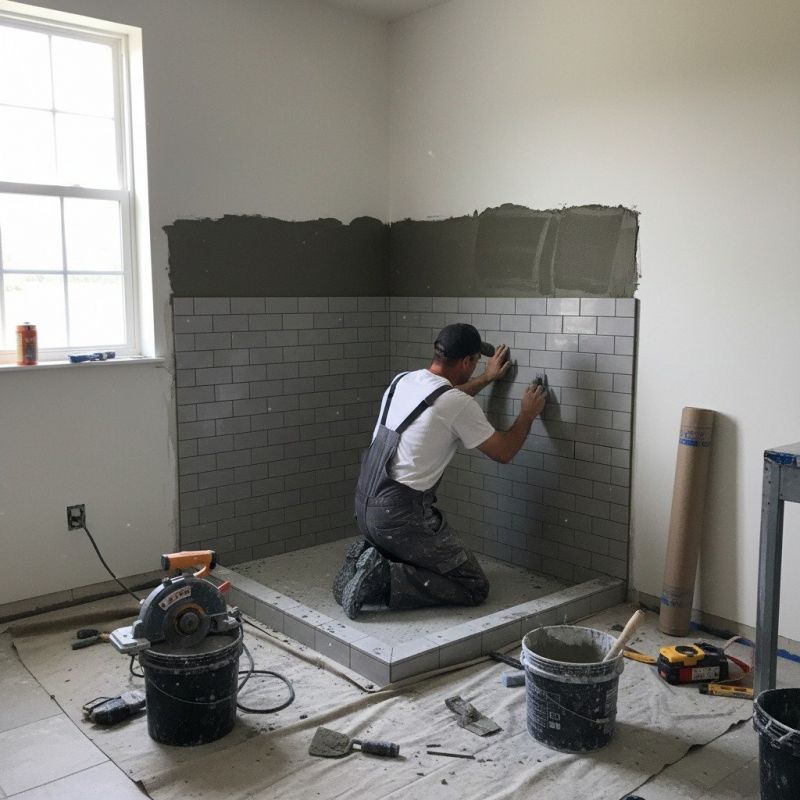 Mosaic Tile Installation