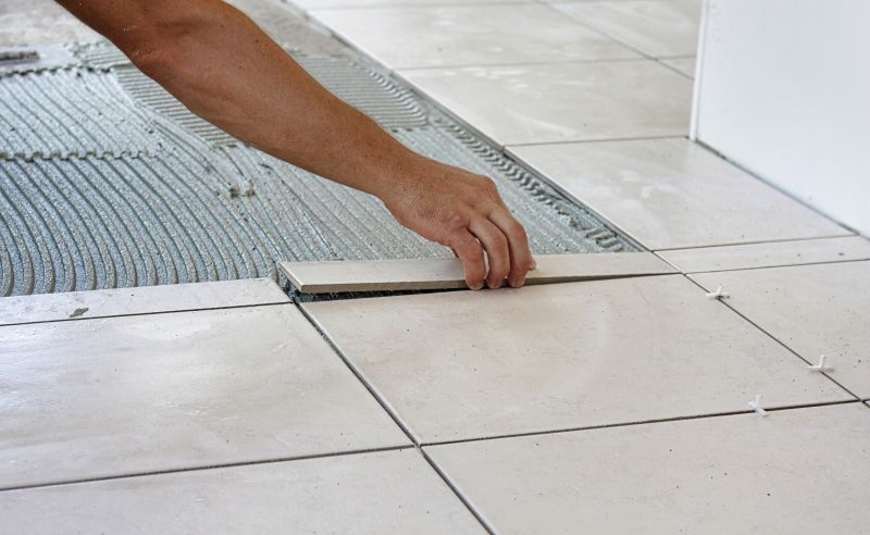 Mosaic Tile Installation