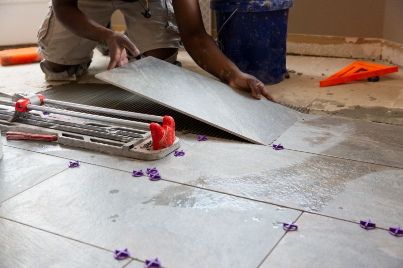 Mosaic Tile Installation